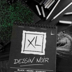 Canson XL Dessin Noir Carta da Disegno Nera 150gr.
