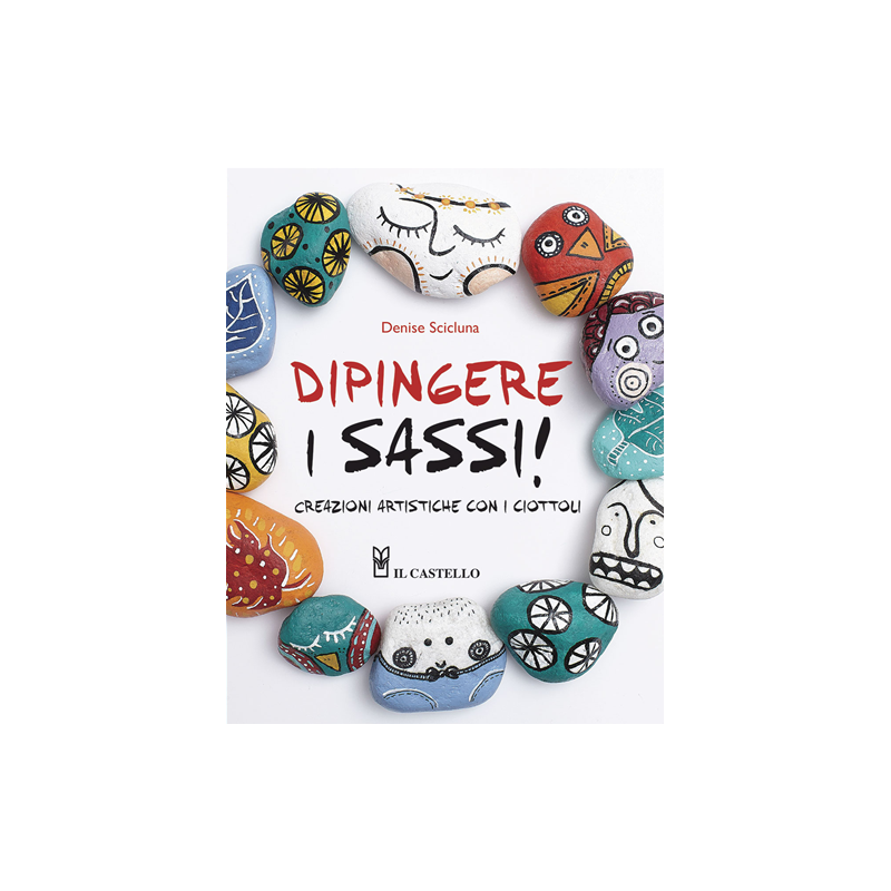 Dipingere Sassi - Animali — Libro