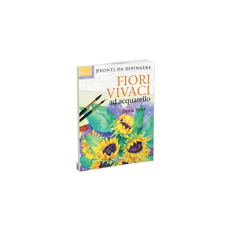 Fiori vivaci ad acquarello