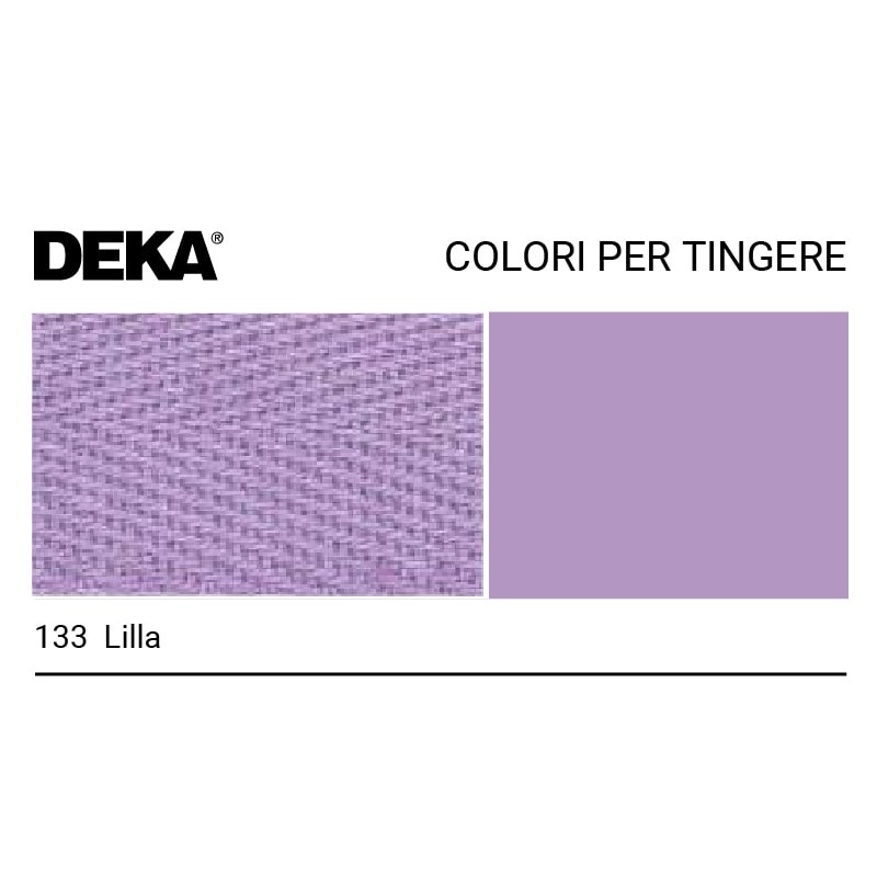 Deka, Serie L, Colori per Tingere Tessuti - Ardecora Deka L 104 Giallo  Limone
