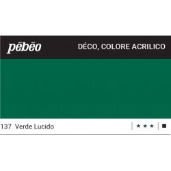 Colori Acrilici Lucidi Decò Pébéo, 45 ml. Pébéo Déco 001 BIANCO BRILLANTE