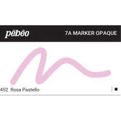 Pennarello x tessuti rosa fluo - Nadir Cancelleria