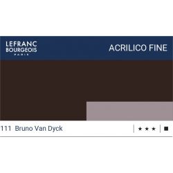 Colore acrilico opaco, 20 ml Bruno Van Dyck Maimeri