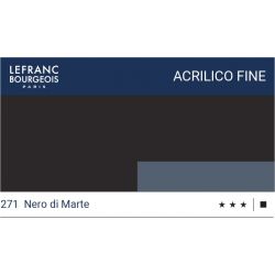 COLORE ACRILICO L&B FINE 80ML 269 NERO D'AVORIO