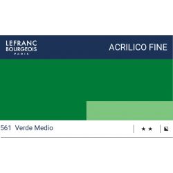 Colori Acrilici per Dipingere LeFranc Bourgeois, 200ml. L&B Acrilico Fine  169 Giallo Limone