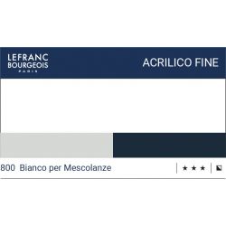 Colori Acrilici per Dipingere LeFranc Bourgeois, 200ml. L&B Acrilico Fine  169 Giallo Limone