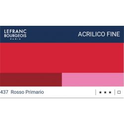 Colore Acrilico Fine Lefranc Bourgeois, 750ml. L&B Acrilico Fine 153 Giallo  Primario