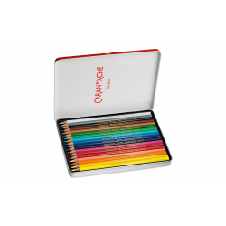 Set Matite da disegno Acquerellabili Swiss Color Caran D'Ache CONFEZIONI 12  pz.