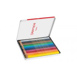 Set Matite da disegno Colorate Swiss Color Caran D'Ache in Cartone