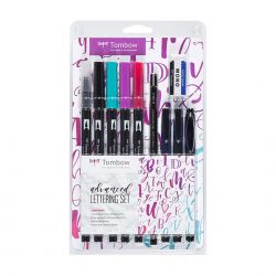 OFFERTA Confezione 18 Pennarelli Tombow Dual Brush marker - pennarelli  professionali Tombow Dual Brush