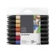 Pennarelli Promarker Winsor&Newton Manga Set 1, 13pz.