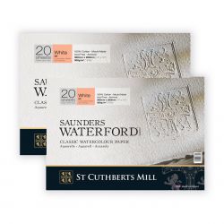 Carta Saunders Waterford per Acquerello GS 20 fogli