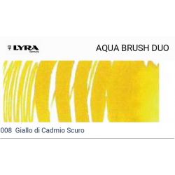 Pennarelli Doppia Punta AquaBrush Duo Lyra Lyra Pennarelli 01 002 Giallo  Chiaro