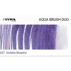 Lyra Aqua Brush Duo Marker - Blue Violet 037