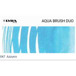 PENNARELLI DOPPIA PUNTA AQUA BRUSH DUO blu di prussia LYRA L6520051 pz1  (10) - Il Papiro Web S.r.l.