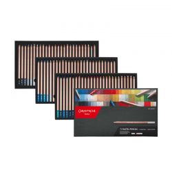 Set Matite da disegno Pastel Pencils Caran D'Ache CONFEZIONI 12 pz.