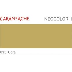 Pastelli a Cera Neocolor I Caran D'Ache sciolti CDA Neocolor I 001 Bianco