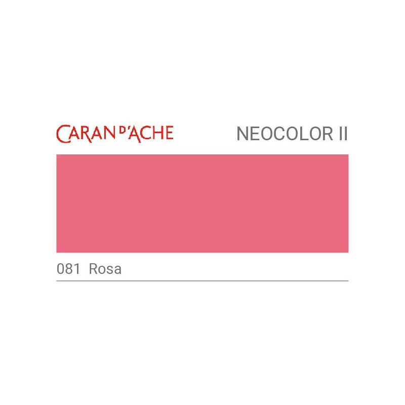 Pastelli a Cera Acquerellabili Caran D'Ache Neocolor II Sciolti CDA Neocolor  II 001 Bianco