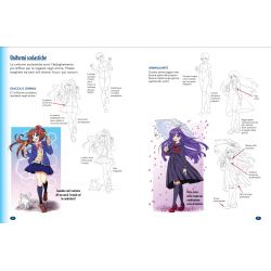Guida al Disegno Anime, Le Figure Femminili
