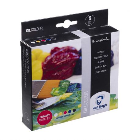 Set Colori Ad Olio Van Gogh Pz X Ml