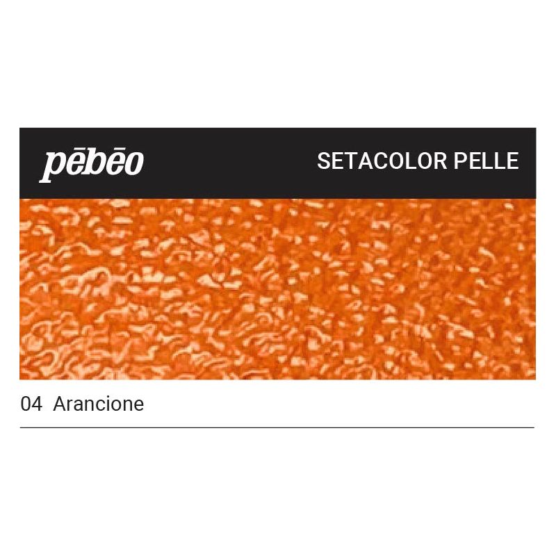 Colori per la Pelle Setacolor Leather Pébéo, Setacolor Pelle 01 Bianco Puro