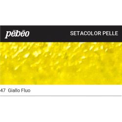 Pittura per ceramica e vetro 45ml colore giallo