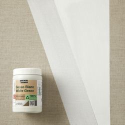 Gesso Pronto Bianco Coprente Eco Pèbèo Origin, 475ml