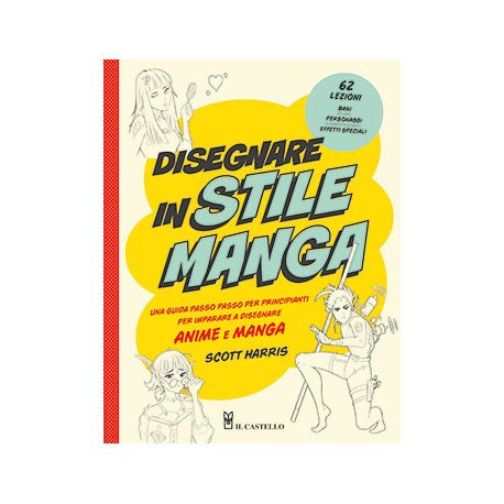 Come Disegnare Ragazze Manga - Ardecora