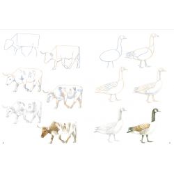 Come Disegnare Animali della Fattoria