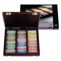 Cassetta Pastelli Rembrandt Soft Pastels, 45pz.