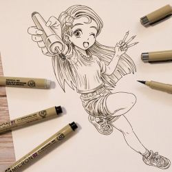 Sakura Pigma Micron, Set di 10 Fineliner + Astuccio