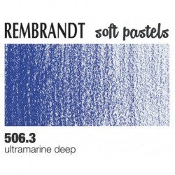 Rembrandt Soft Pastel 506.5 Ultramarine Deep