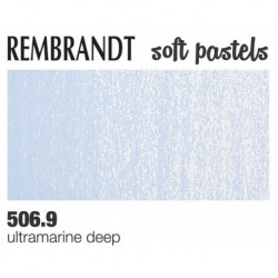 Rembrandt Soft Pastel 506.5 Ultramarine Deep