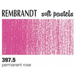 Rembrandt Soft Pastel 397.9 Permanent Rose