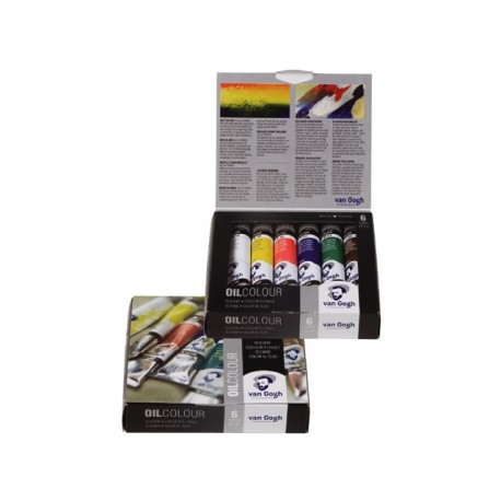 Set Royal Talens, Van Gogh, Colori a Olio, 6 tubi x 20ml