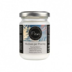 Fleur, Medium per Pouring