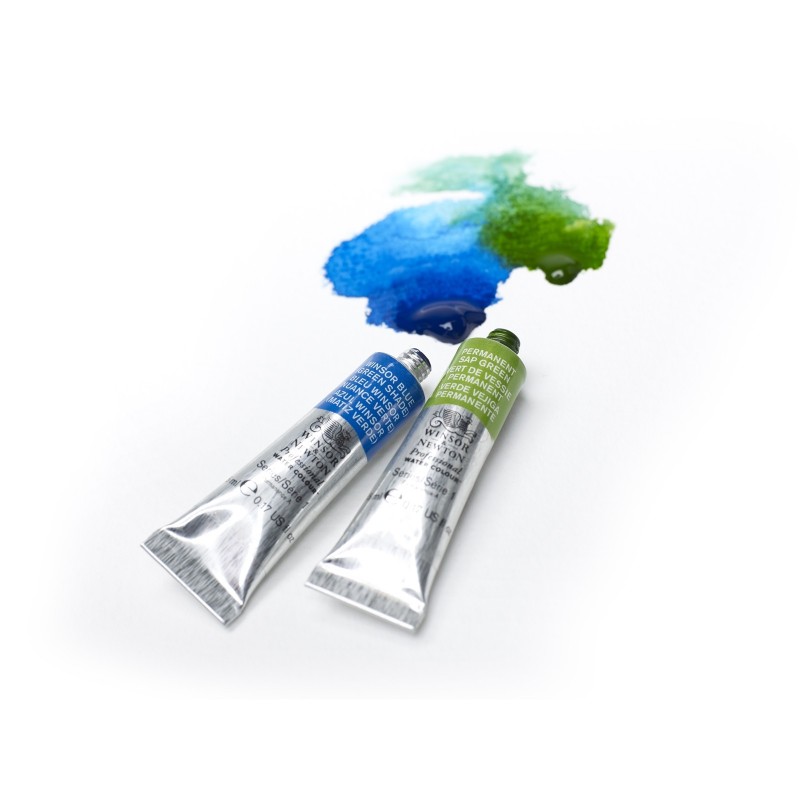 Winsor & Newton 12 colori acquerelli pigmenti acquerelli Set da viaggio per  tubi 8 ml/tubo - AliExpress