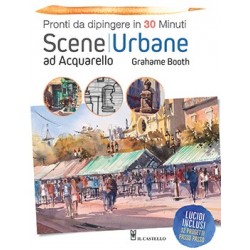 Pronti da Dipingere, Scene Urbane ad Acquarello