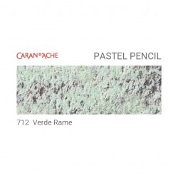 Matite Colorate Secche Pastel Pencils Caran D'Ache sciolte Caran D'Ache  Matita Pastel Pencil 901 Bianco