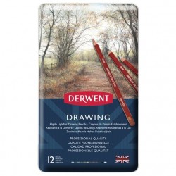 Derwent Drawing, Confezioni in Metallo