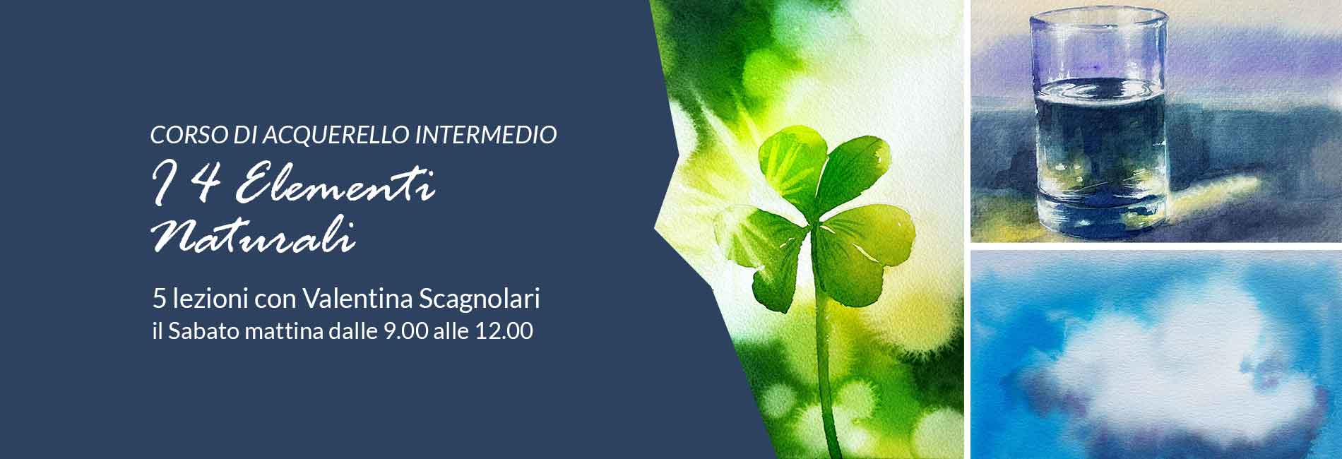 Corso di Acquerello Intermedio con Fantasvale