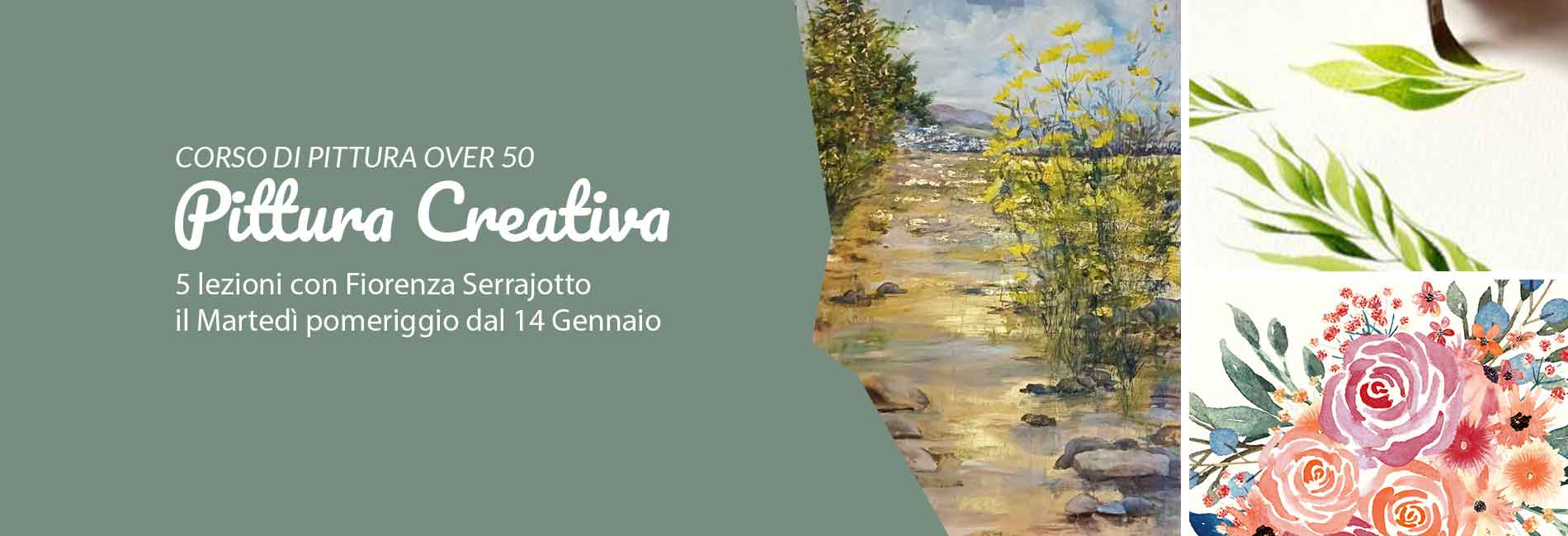 Corso di Pittura OVER 50