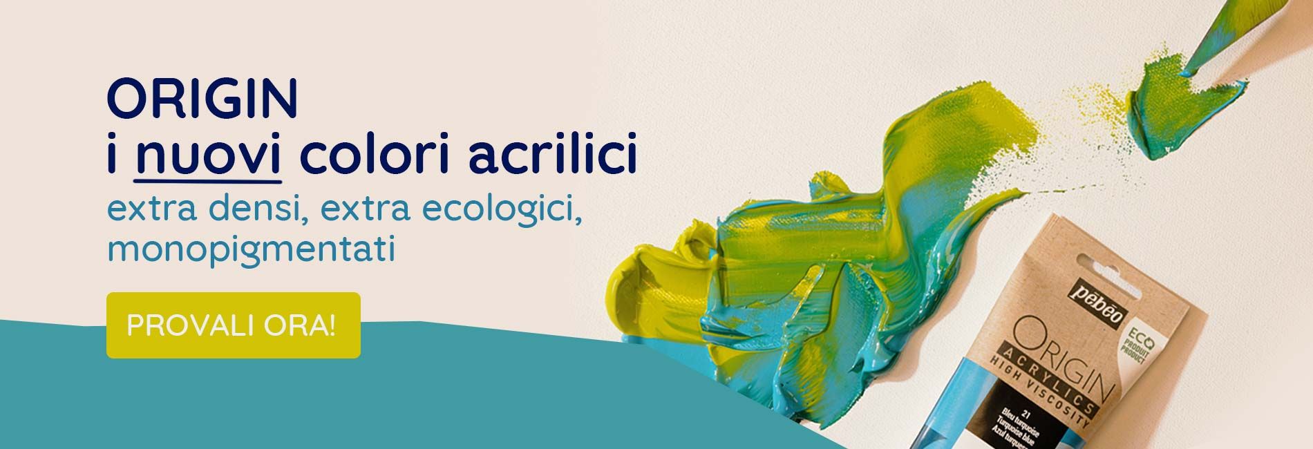 Colori Acrilici ECO Origin