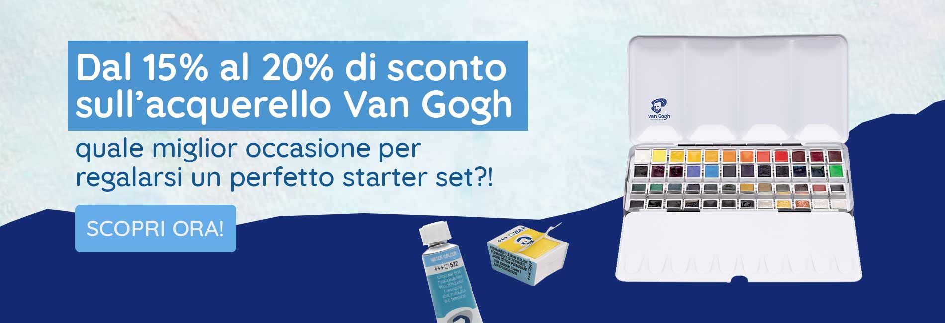 Promo Acquerello Van Gogh